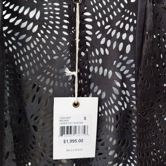 Billy Reid Brown Duster-Small-NWT - Picture 3 of 4